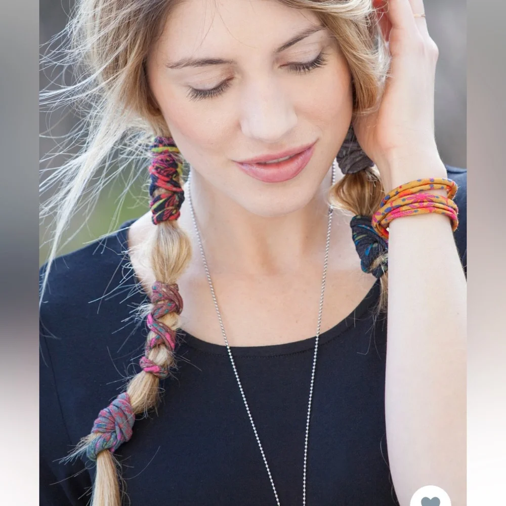 NEW boho bands (hair ties/bracelets) - Picture 5 of 6